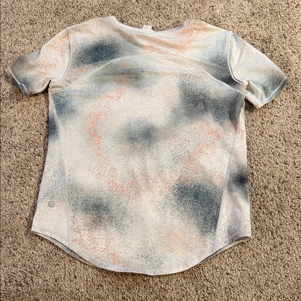 lululemon athletica Multicolor Short Sleeve Tee - Picture 3 of 8